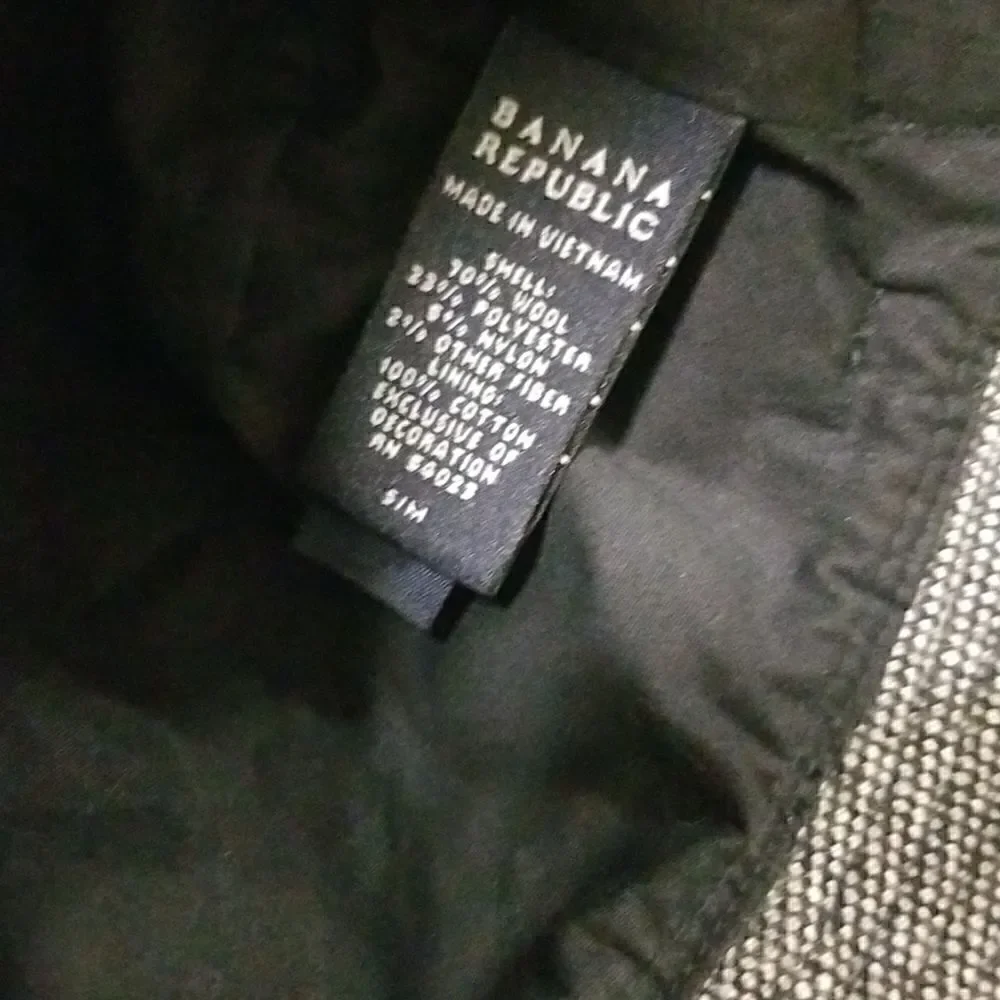 Banana Republic Tweed Bucket Hat Sz Small/Med ( Unisex )